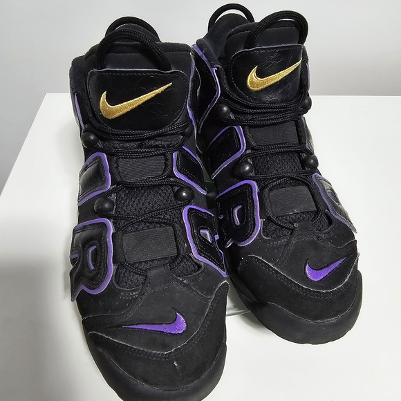 Nike air uptempo 96 action grape - Picture 6 of 8
